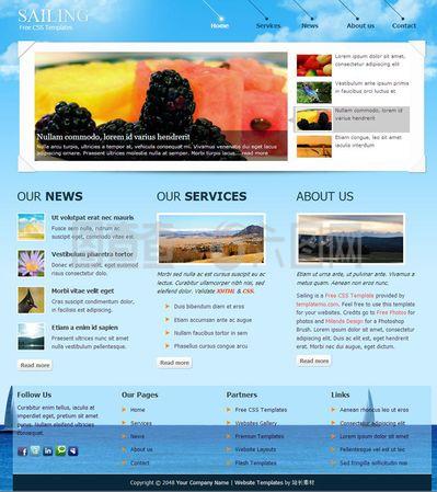 个性主页设计 打造专属网页模板的创意指南