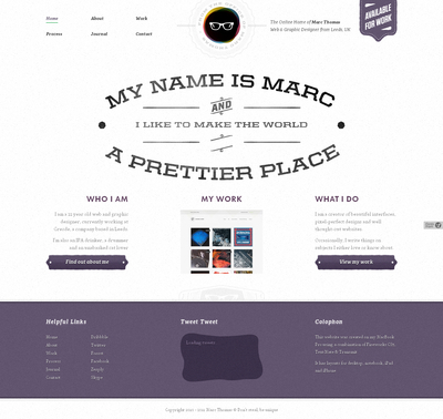 酷站截屏的艺术 从MRCTHMS自由平面设计到欧莱凯酷站的设计洞察